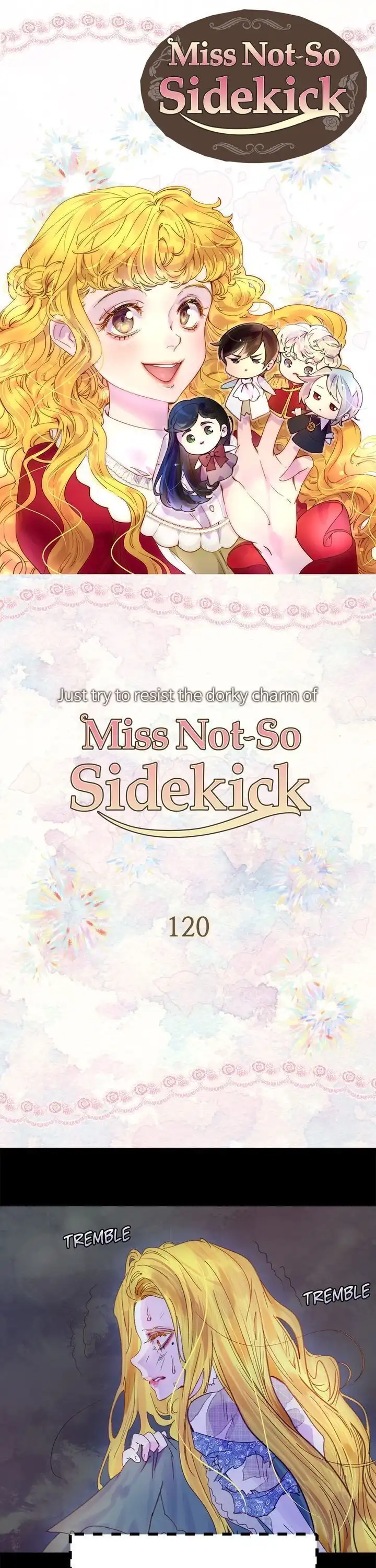 Miss Not-So Sidekick Chapter 120 1